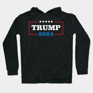 Trump 2024 America First Hoodie